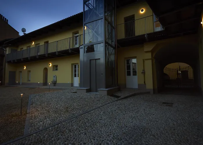 Via Ai Portici Apartmanhotel Caselle Torinese